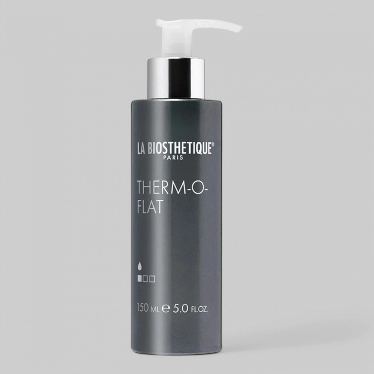 Therm-o-flat - Термоактивный флюид для гладких причесок, 150мл.