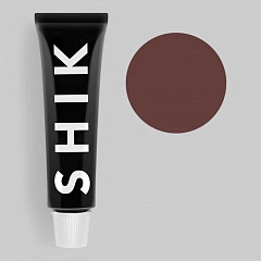 Краска для бровей и ресниц Shik - Permanent eyebrow tint цвет brown (коричневый), 15 мл. (арт. 4631137361069)
