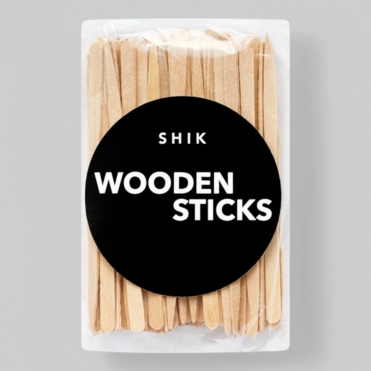 Шпатели деревянные Shik - Browbar  для нанесения воска, 100 шт. (арт. 4631141998527)