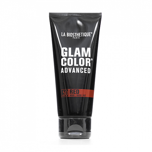 Оттеночный кондиционер Glam Color Advanced 50 - для поддержания насыщенности цвета, цвет &quot;Красный&quot;, 200мл.