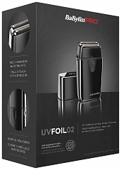 Шейвер Babyliss Pro UV DOUBLE  FOIL аккумулятор 10000 об/мин FXLFS2E