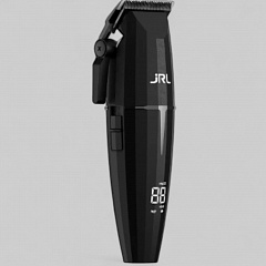 ONYX PROFESSIONAL CORDLESS HAIR CLIPPER BLACK-МАШИНКА ДЛЯ СТРИЖКИ ВОЛОС  &quot;JRL ONYX CORDLESS BLACK&quot;, ЦВЕТ-ЧЕРНЫЙ/ рабочая, роторный мотор, 2 скорости (6000 и 7500 об/мин), технология Reset IQ Charge, нож 45мм, высота среза 0-3,5мм, 10 насадок: 1,5 мм-