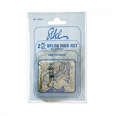 Сеточки для прически большие, светло - коричневые 2 шт.