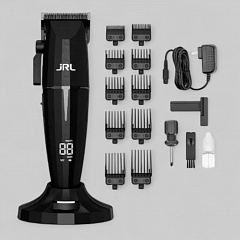 JRL Onyx Cordless – машинка для стрижки с роторным мотором, чёрный
