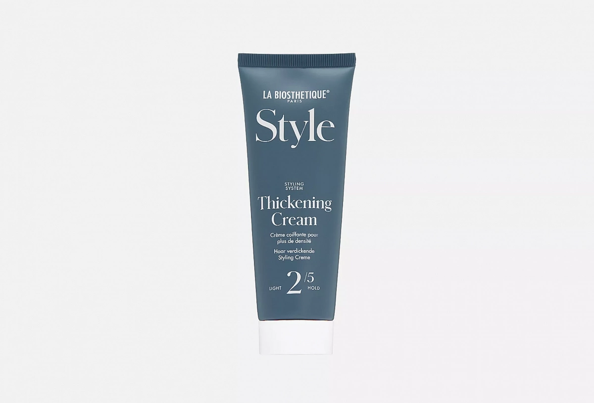 La Biosthetique Base Thickening Cream  - термоактивный крем для уплотнения тонких волос, 125 мл.