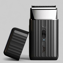 JRL Onyx Single Foil Pro – шейвер для финишной доводки с роторным мотором, чёрный