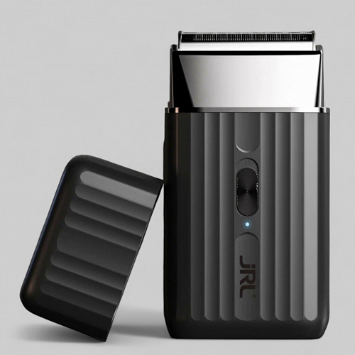 JRL Onyx Single Foil Pro – шейвер для финишной доводки с роторным мотором, чёрный