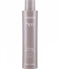 La Biosthetique SPA Relaxing Body Lotion - расслабляющий лосьон для тела, 250 мл.