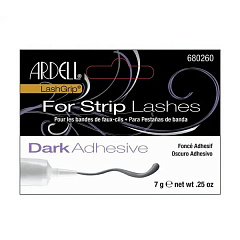Клей для подиумных ресниц &quot;LASH GRIP DARK&quot; черный 7 гр.