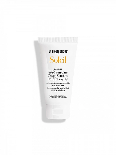 La Biosthetique Soleil Sun Care Body Lotion SPF 50 - солнцезащитный лосьон для лица и тела SPF 50, 200 гр.