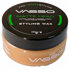Воск для укладки волос &quot;VASSO Styling Wax Matte Head&quot;, 50мл.