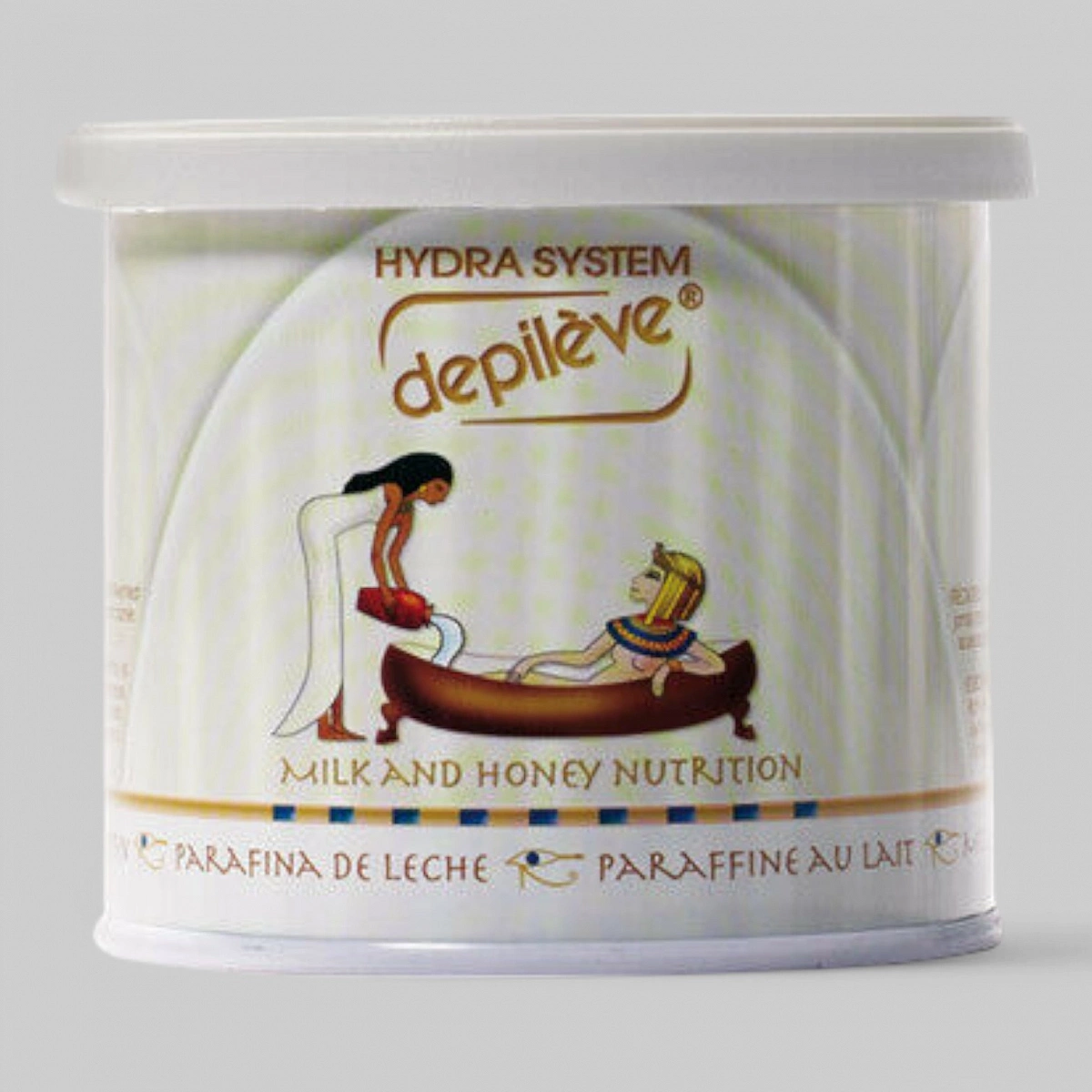 MILK PARAFFIN, парафин для лица с молочными пептидами, 450гр. (в банке)