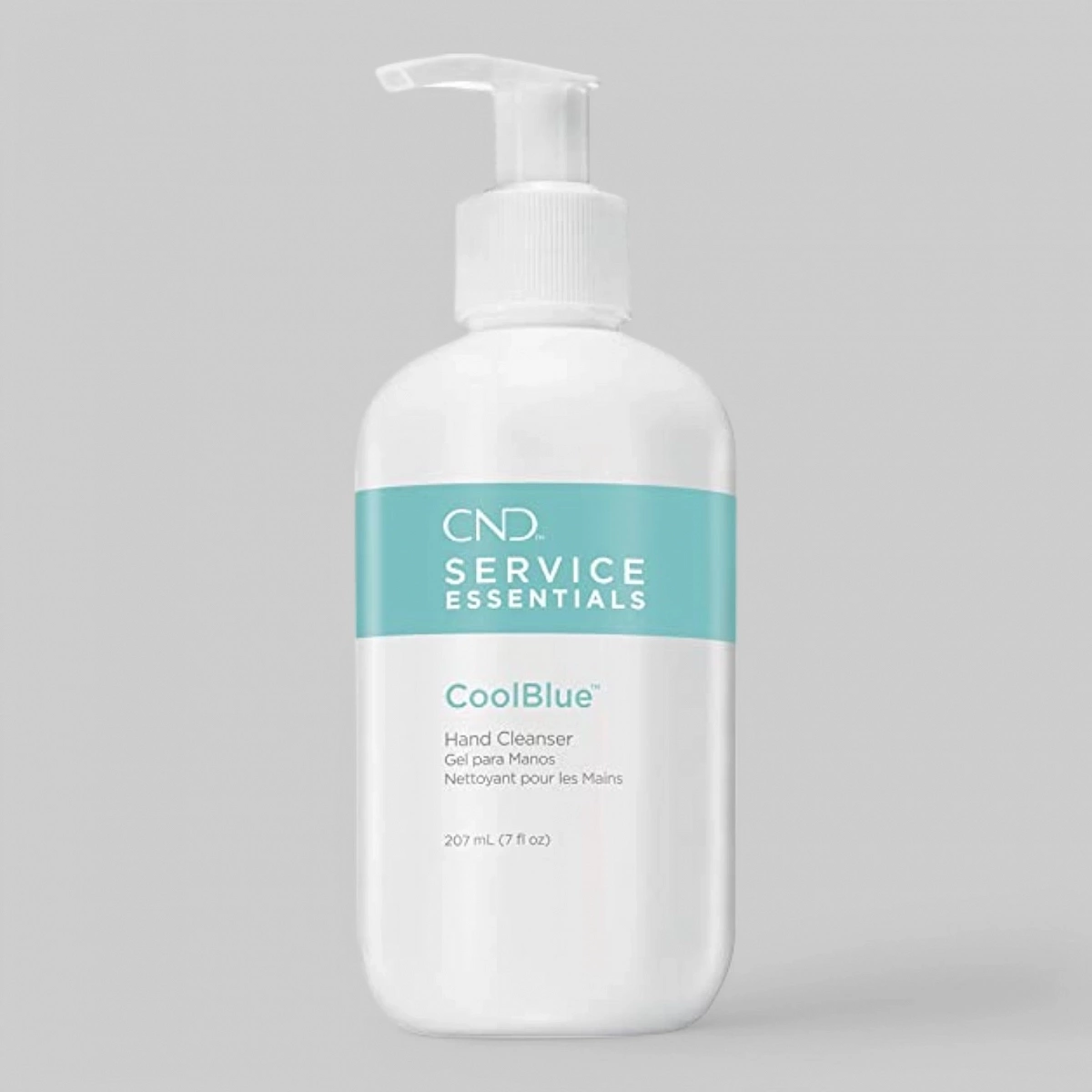 &quot;COOLBLUE&quot; - Санирующее средство для рук, с освежающим эффектом, смягчает и увлажняет кожу 236мл.