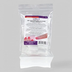 ORLY &quot;Gel & Glitter Nail Lacquer Pocket Removers&quot; - пакетики для снятия гевого и лакового покрытия, 20шт