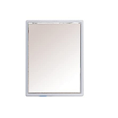 Зеркало, прямоугольное, размер 8,5x6cм.