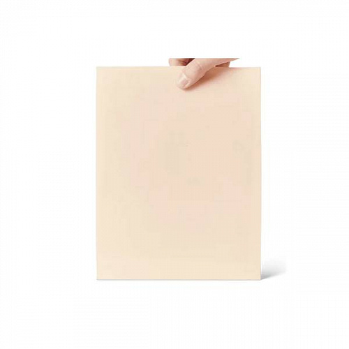 Кожа натуральная без контуров для обучения и практики.