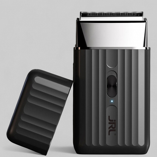 JRL ONYX SINGLE FOIL PRO SHAVER  BLACK-ШЕЙВЕР С ОДИНАРНОЙ СЕТОЧКОЙ &quot;JRL ONYX SINGLE FOIL PRO SHAVER BLACK&quot;, ЦВЕТ-ЧЕРНЫЙ/- для финишной доводки, роторный мотор, 8000 об/мин, 3ч работы, с ультратонкой и безопасной для кожи сеточко