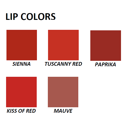 Пигмент для косметической татуировки &quot;MICRO COLORS H2O&quot; - 12мл (Paprika)