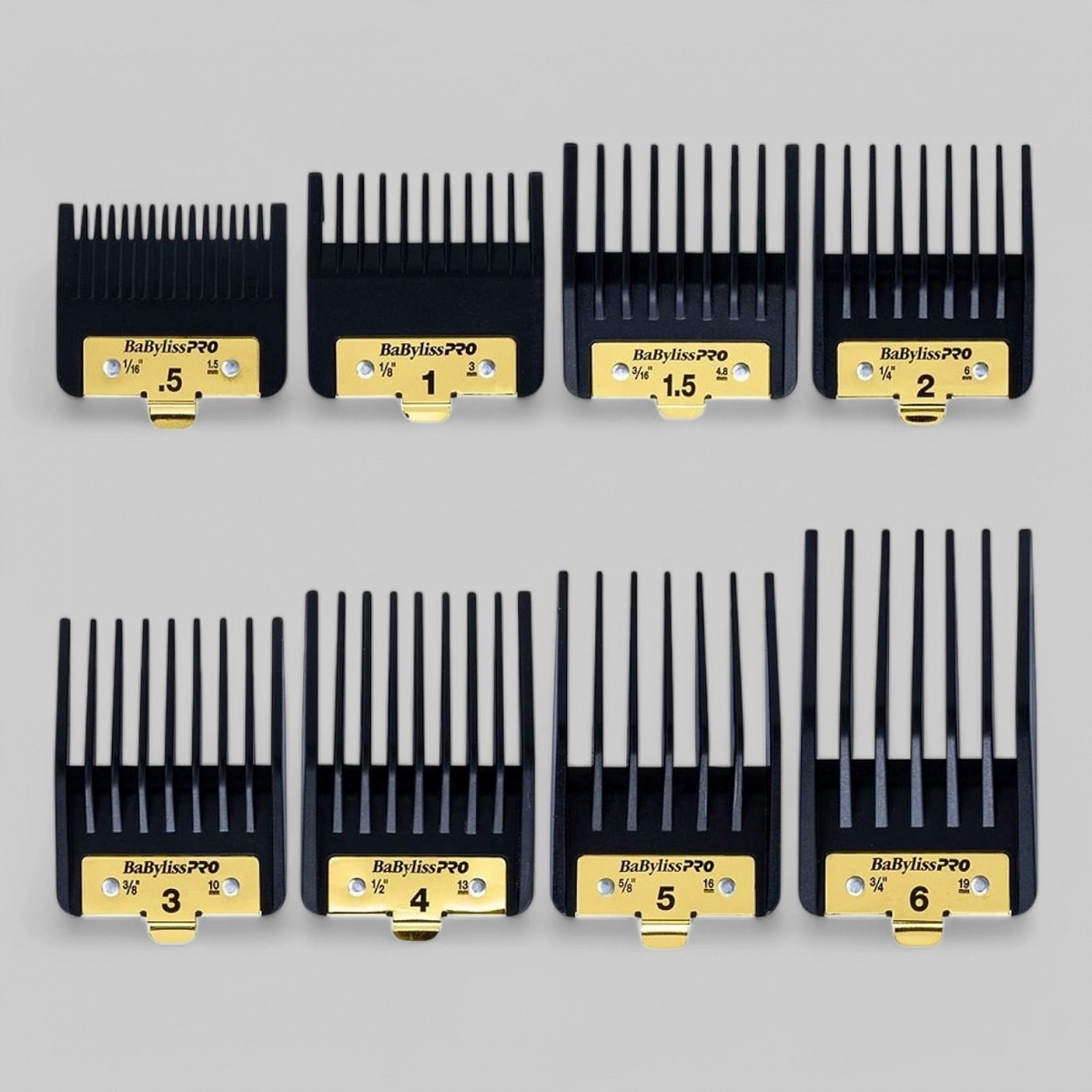 Набор из восьми премиальных насадок для машинок BabylissPro &quot;FX8700 и FX825&quot;