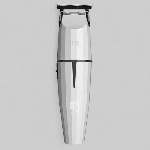 GHOST KIT 1 (2020C-B, 2020T-B), WHITE-НАБОР ДЛЯ СТРИЖКИ ВОЛОС (В СОСТАВЕ МАШИНКА ДЛЯ СТРИЖКИ ВОЛОС И ТРИММЕР), ЦВЕТ- БЕЛЫЙ/Набор &quot;JRL GHOST KIT 1&quot;, в наборе рабочая машинка &quot;JRL ONYX CORDLESS WHITE&quot; (2020C-B) и  2020T-B