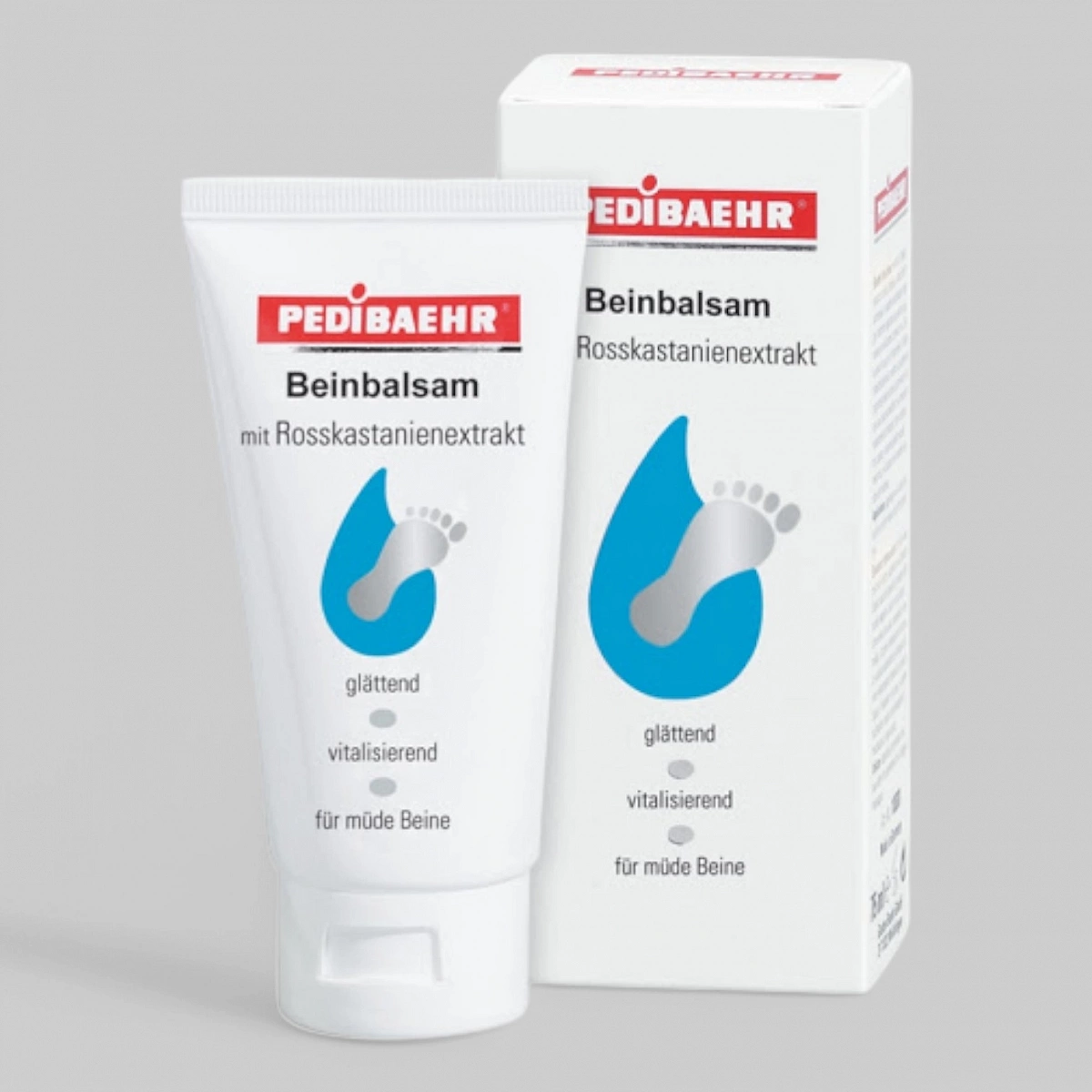 Beinbalsam mit Rosskastanienextrakt - Бальзам с экстрактом конского каштана, 75мл.