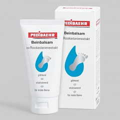 Beinbalsam mit Rosskastanienextrakt - Бальзам с экстрактом конского каштана, 75мл.