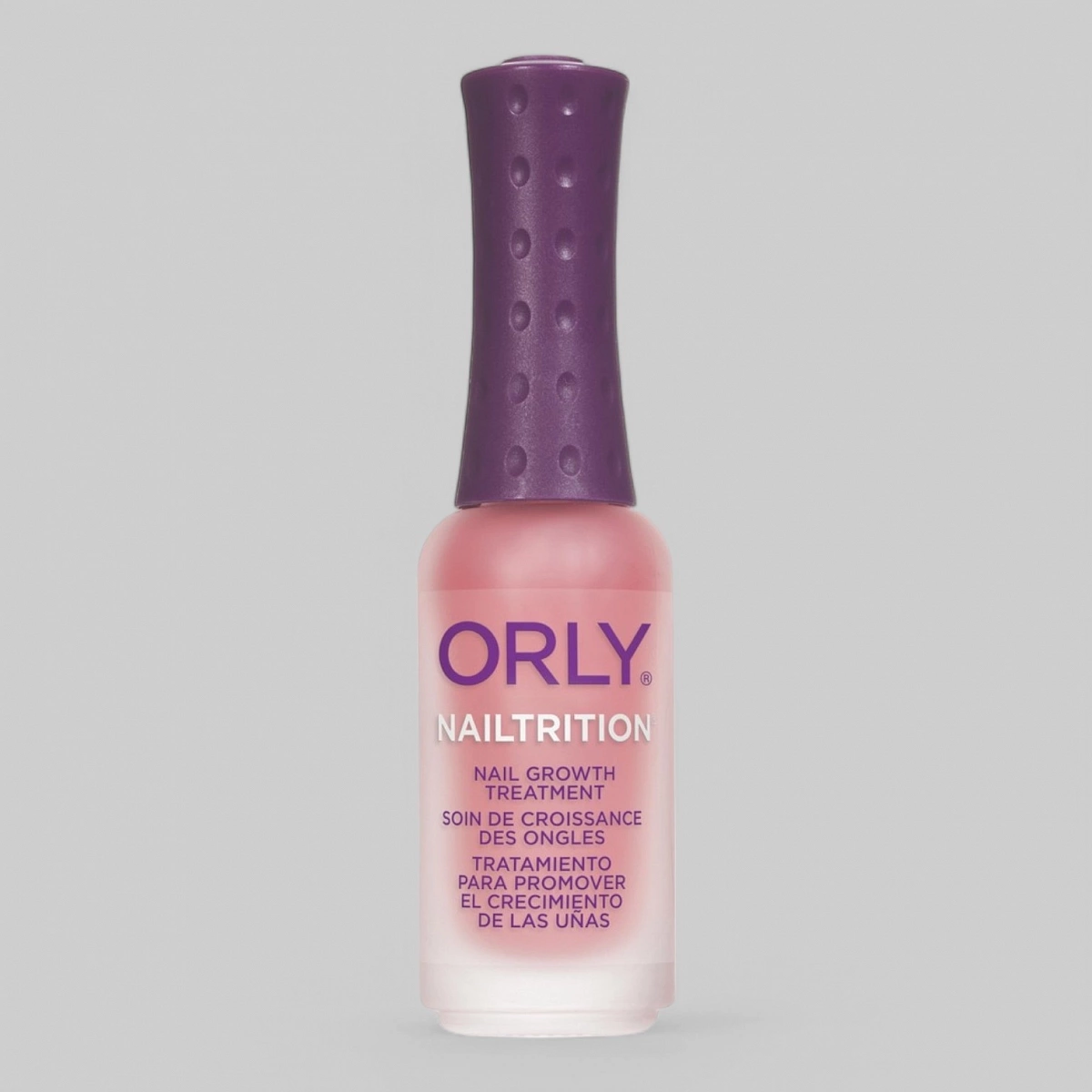 ORLY &quot;Nailtrition&quot;- лечебная основа под лак для укрепления слабых ногтей  ускорения их роста, на основе протеина, кератина, и экстракта бамбука, 18мл.