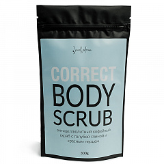 Кофейный скраб антицеллюлитный с красным перцем, 300 g								