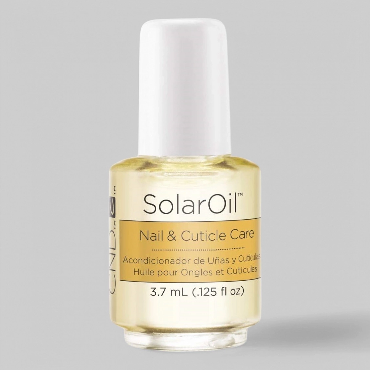 &quot;SOLAR OIL&quot; - Масло питательное для кутикулы и ногтей с глубоким проникающим действием, 3,7мл.