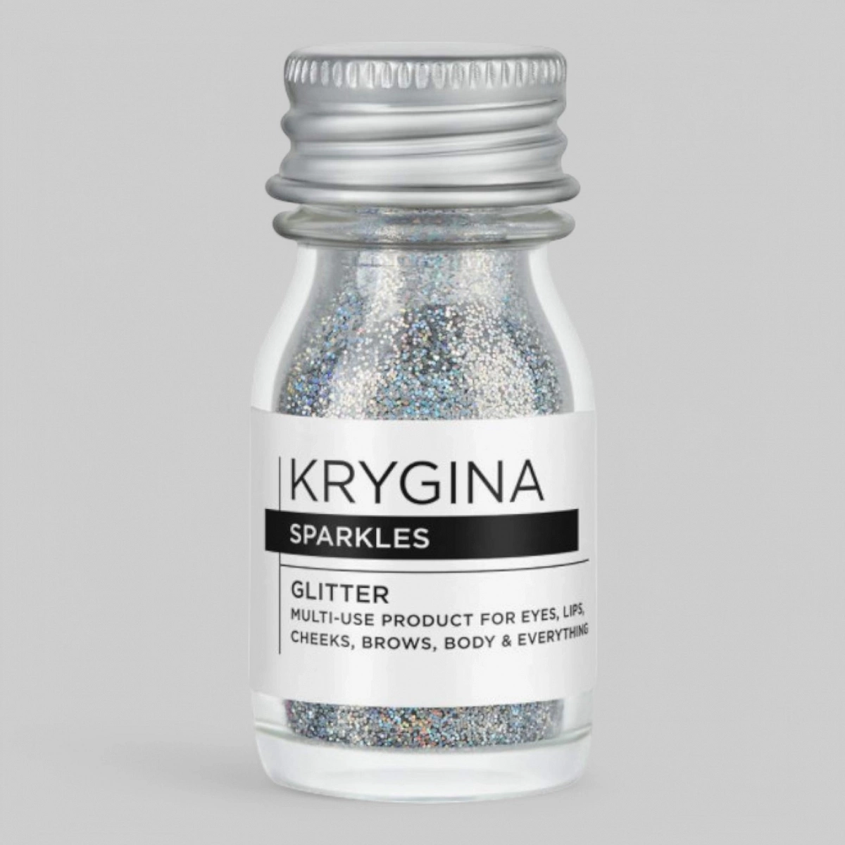 Многофункциональные блестки Sparkles Prism Silver 7 г