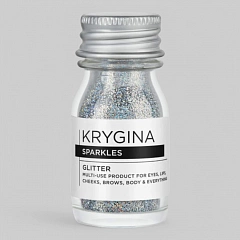 Многофункциональные блестки Sparkles Prism Silver 7 г