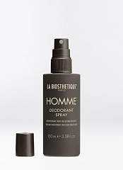 La Biosthetique Homme Deodorant Spray - освежающий дезодорант-спрей длительного действия, 100 мл.