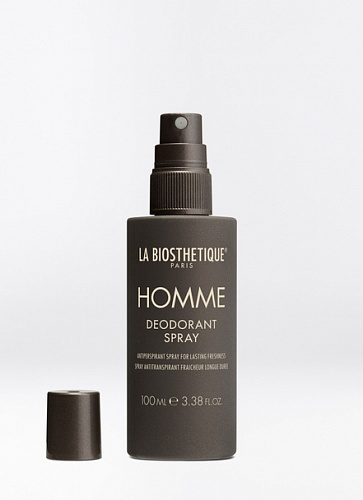 La Biosthetique Homme Deodorant Spray - освежающий дезодорант-спрей длительного действия, 100 мл.