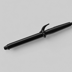 CURLING IRON Φ26MM-ЩИПЦЫ ДЛЯ ЗАВИВИКИ ВОЛОС &quot;JRL NOCTURNE WAVE&quot;/ПЛОЙКА, ЦВЕТ ЧЕРНЫЙ / с графеновым керамическим покрытием, размер ~Ø25 x 140мм, нагрев до 240°C за 30 сек, интеллектуальный контроль температуры, функция ионизации, автоматическое остыва
