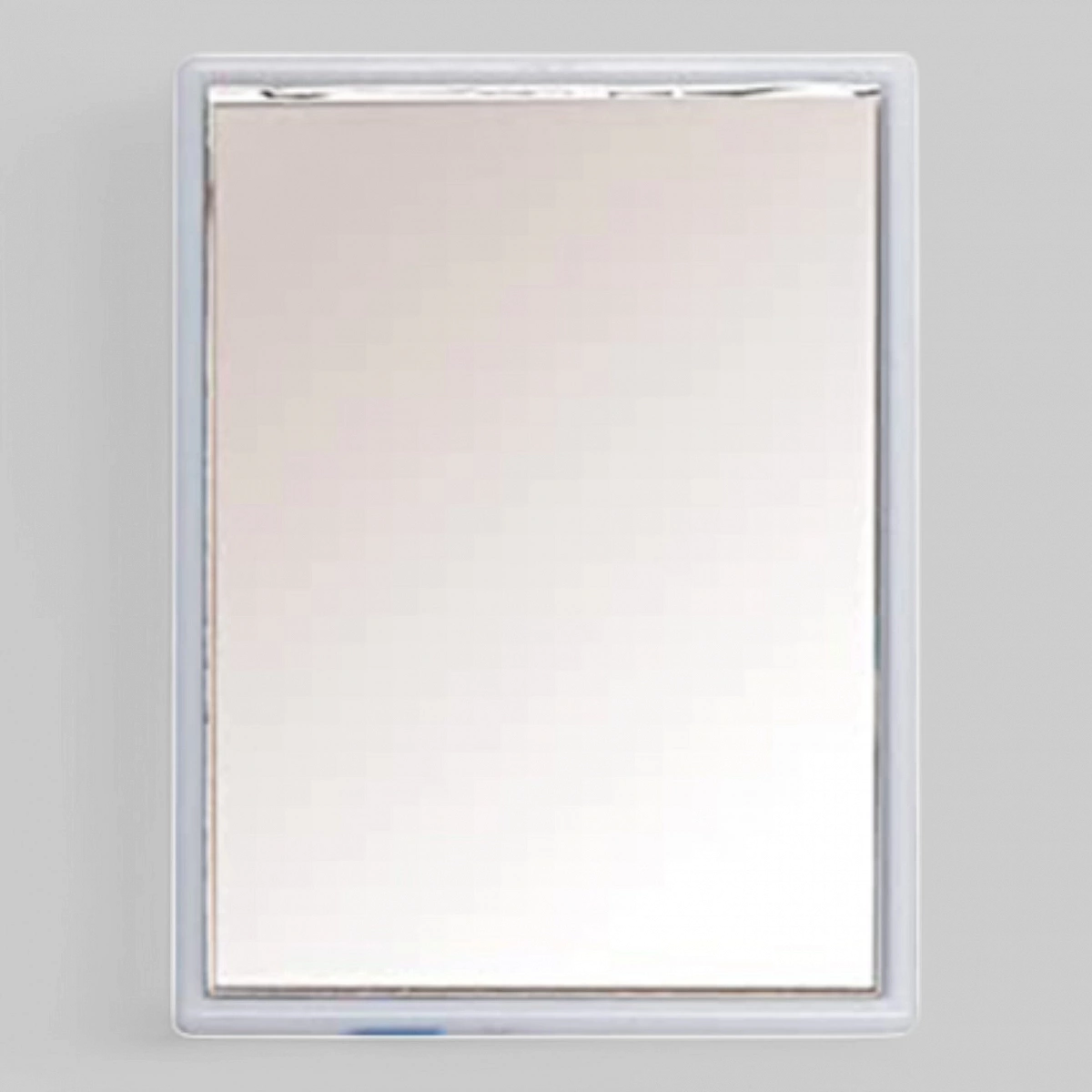 Зеркало, прямоугольное, размер 8,5x6cм.