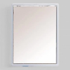 Зеркало, прямоугольное, размер 8,5x6cм.