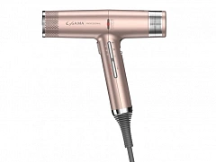 Электрофен для волос Ga.ma - IQ3 Perfetto с турбо кнопкой, 120 000 оборотов, розовый (арт. PH6080.PK)