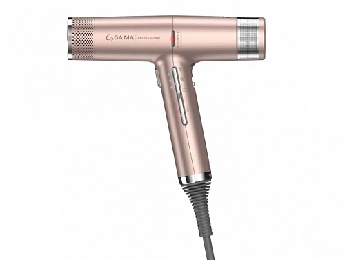 Электрофен для волос Ga.ma - IQ3 Perfetto с турбо кнопкой, 120 000 оборотов, розовый (арт. PH6080.PK)
