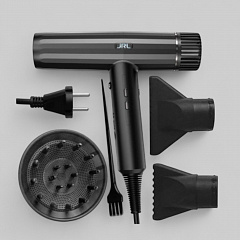 JRL 2020H Forte Pro – фен с функцией ионизации, черный