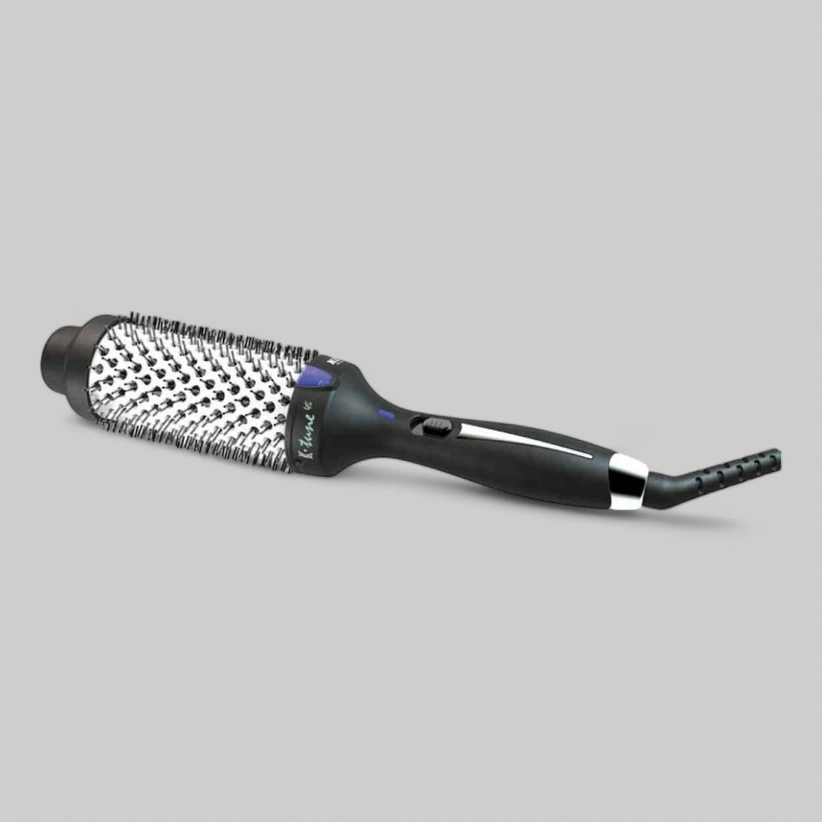 Плойка-брашинг &quot;K-TUNE&quot;, ионизац, керамика-нейлон, 170°С, 45мм