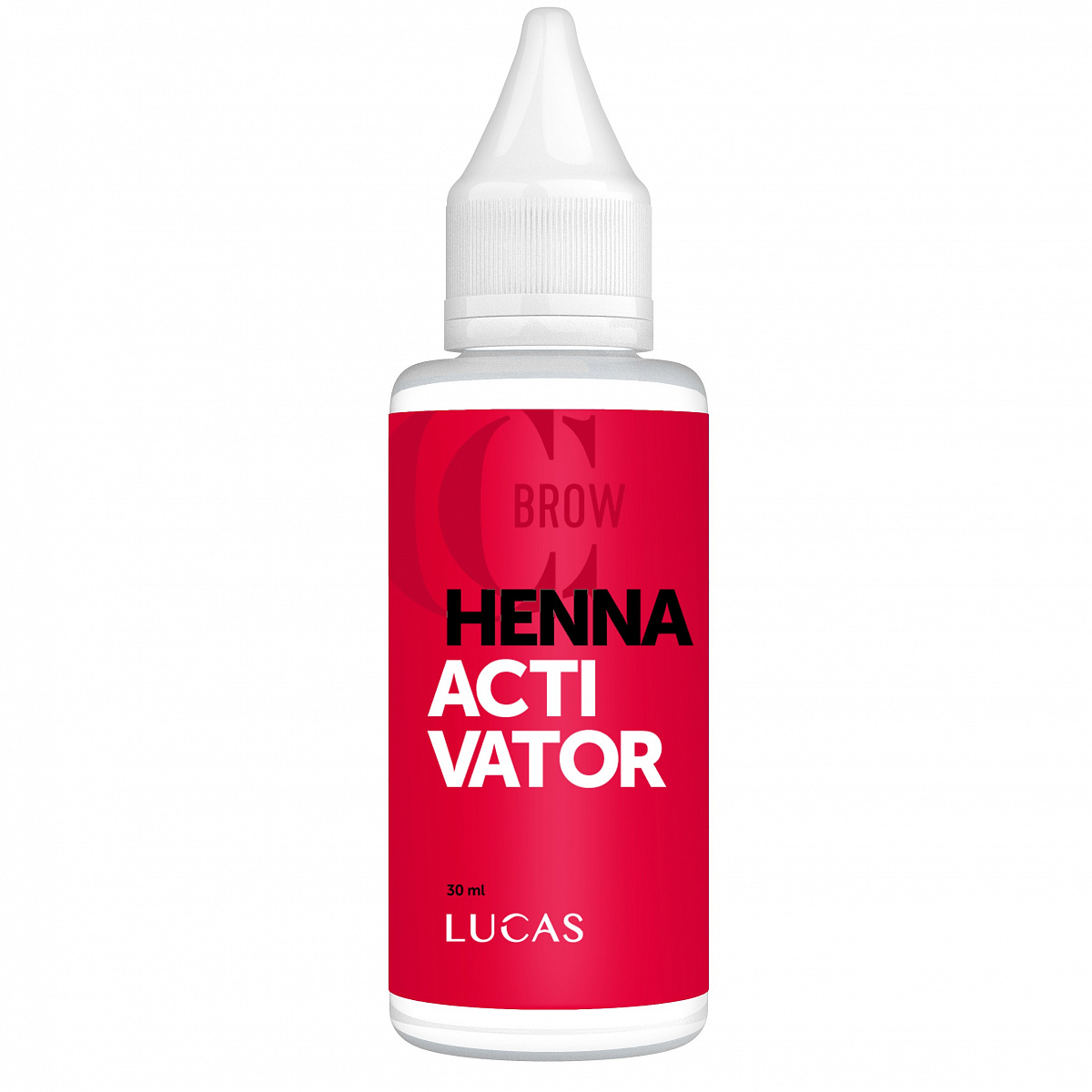 Активатор хны для бровей Henna activator, CC Brow, 30мл