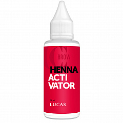 Активатор хны для бровей Henna activator, CC Brow, 30мл