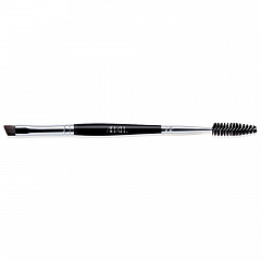 Кисточка с ёршиком для ухода за бровями и ресницами.