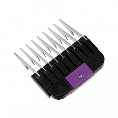 Насадка металлическая &quot;WAHL №2&quot; к машинкам &quot;Moser Max50&quot;, &quot;Moser Max45&quot;, &quot;KM&quot; и сетевые сетевые машинки &quot;Wahl&quot; -6мм, с цветовым индикатором.