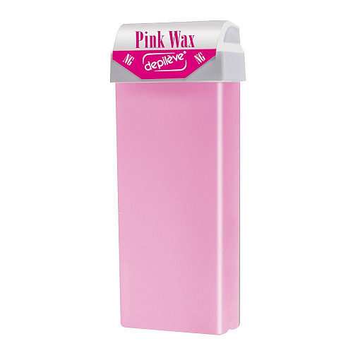 DEPILEVE CARTRIDGE PINK ROLL WAX 100G - Воск для депиляции
