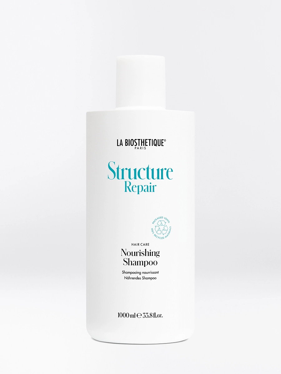 La Biosthetique Structure Repair Nourishing Shampoo (backbar)- шампунь для сухих и сильно поврежденных волос, 1000 мл.