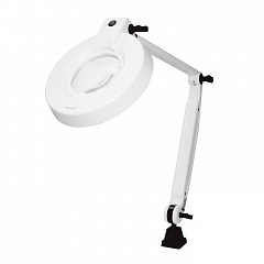 Лампа-лупа с настольным штативом &quot;LUXO GOLD&quot;, 4 диоптрии, с солнцезащитной крышкой.