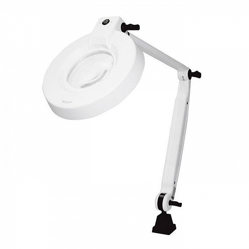 Лампа-лупа с настольным штативом &quot;LUXO GOLD&quot;, 4 диоптрии, с солнцезащитной крышкой.