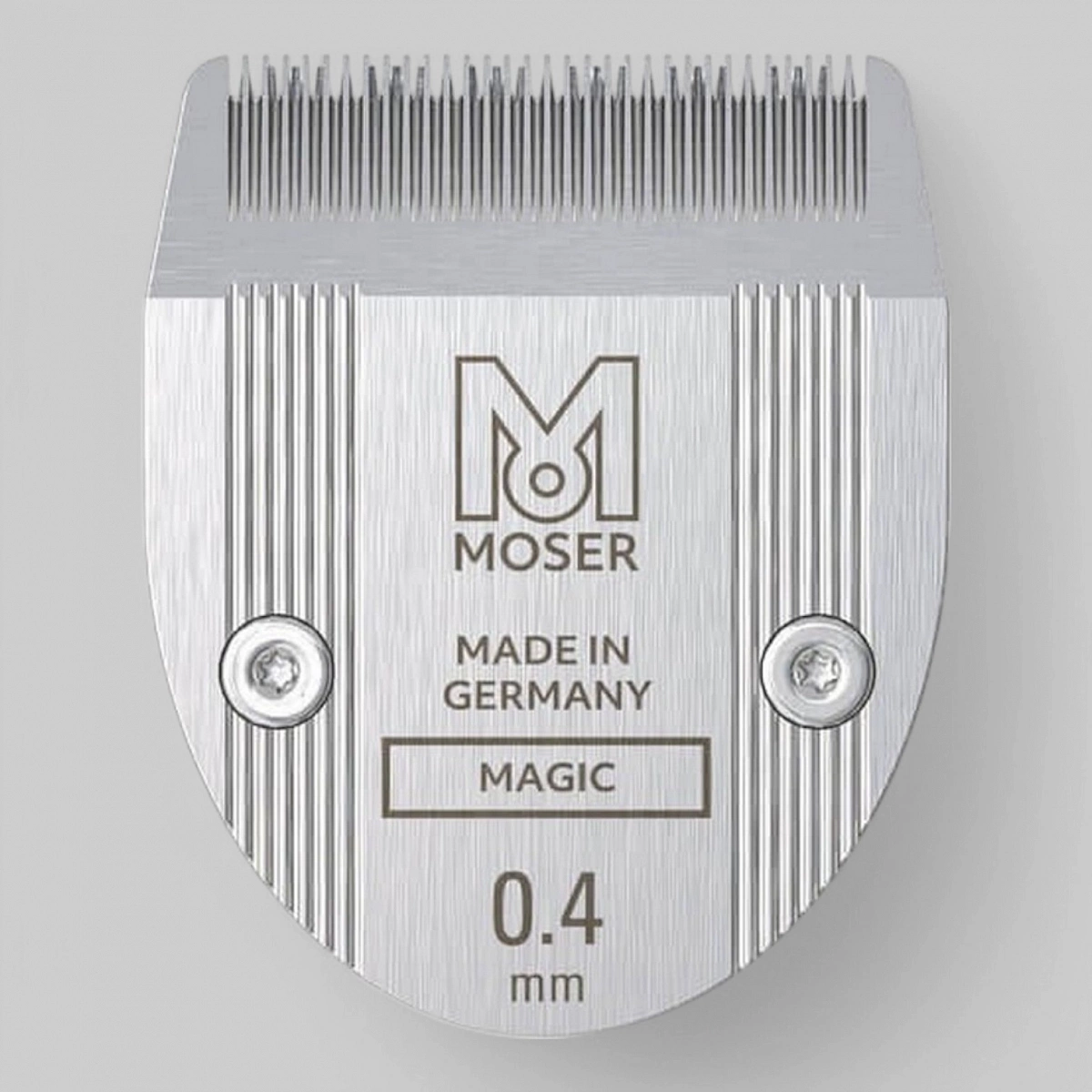 Нож в сборе к машинкам 1584, высота среза 0,4мм.