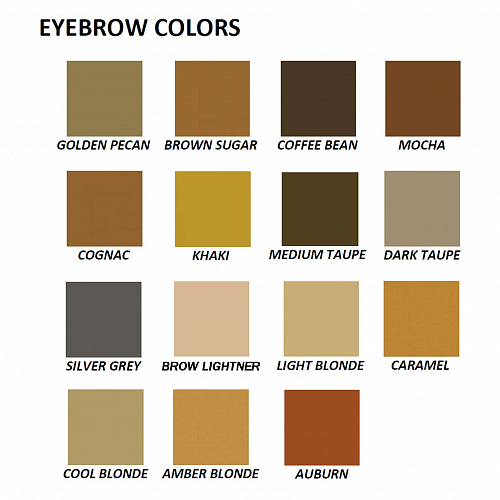 Пигмент для косметической татуировки &quot;MICRO COLORS H2O&quot; - 12мл (Light Blonde)